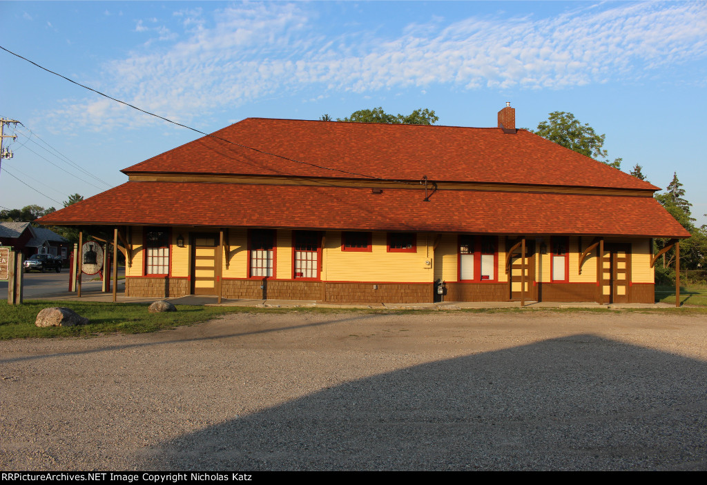 Big Rapids GR&I Depot